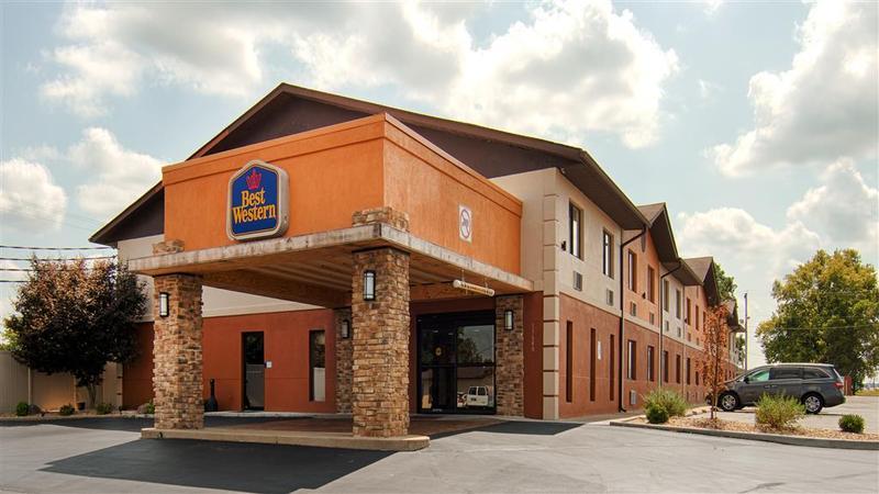 Best Western U.S. Inn Nashville Buitenkant foto